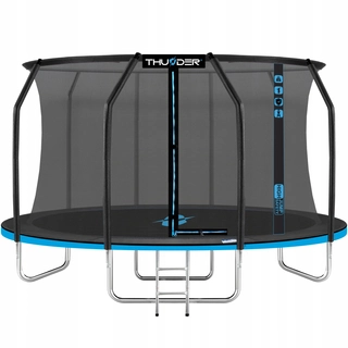 Trampolína - ZÁHRADNÁ TRAMPOLÍNA PRE DETI VNÚTRI ELITE 12FT BLUE THUNDER